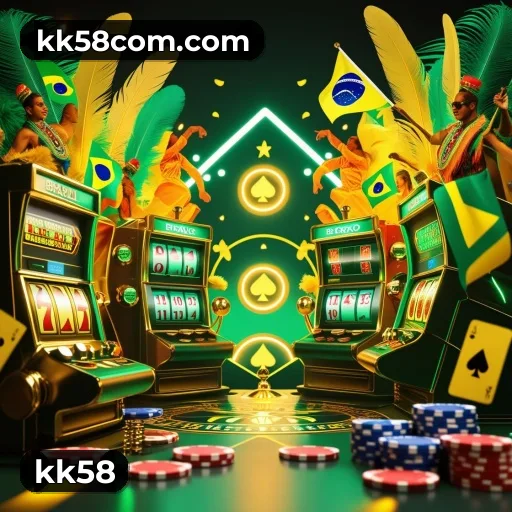 Slots kk58 - RTP Alto Certificado